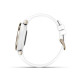 Lily - Cream Gold Bezel with White Case and Silicone Band- 010-02384-10 - Garmin
